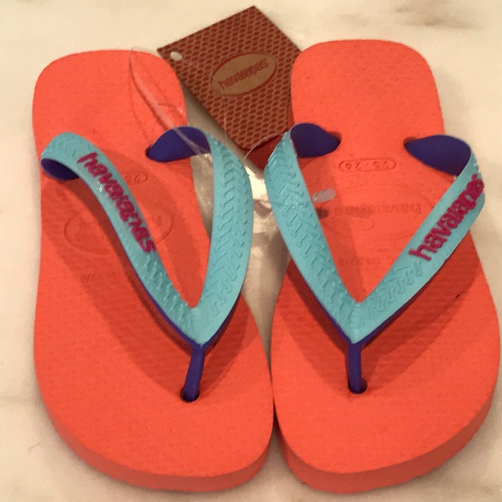 Toddler Girl’s Havaianas Sandals- NWT!!